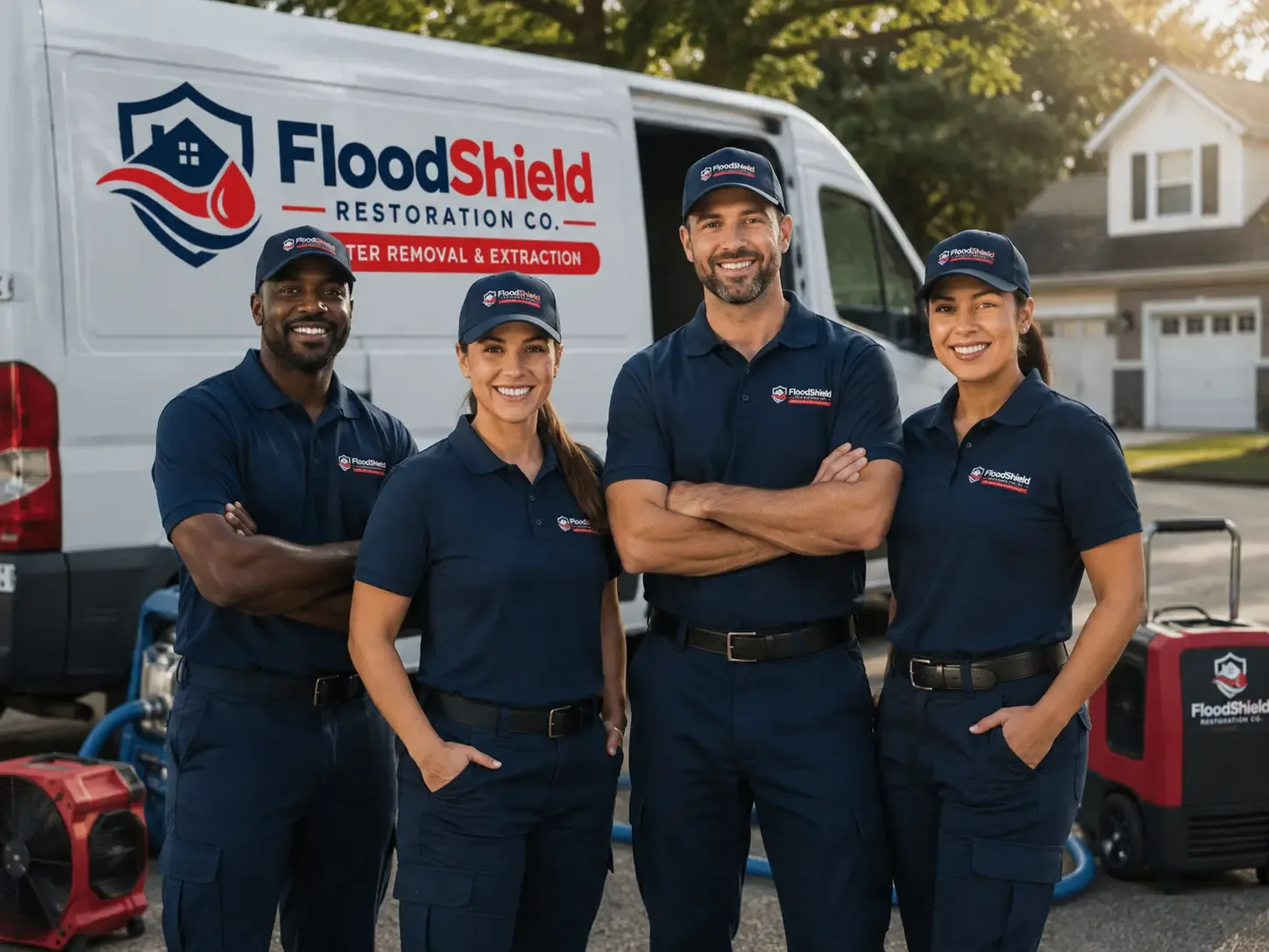 Flood Damage Restoration company in Ludlow, SD